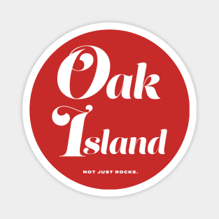 Oak Island Mystery Magnet